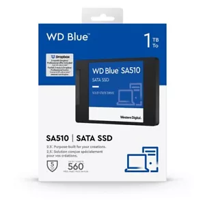 WD Blue WDS100T3B0A 1 TB Solid State Drive - 2.5" Internal - SATA (SATA/600) - Picture 1 of 1