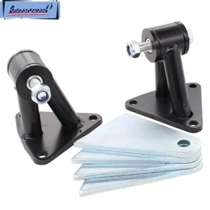 Engine Swap Weld-In Motor Mounts Kit for Chevy Small&Big Block SBC BBC 91018040 - Picture 1 of 11