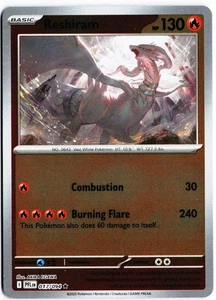 Pokemon Reshiram Rare Reverse Holo PFL 017/094 NM - Picture 1 of 2
