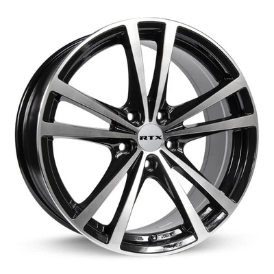 15x6.5 Black Alloy Wheel Rim Fits Cadillac DeVille, OEE07 15Inch 5x114.3 5Lug - Image 1 of 4