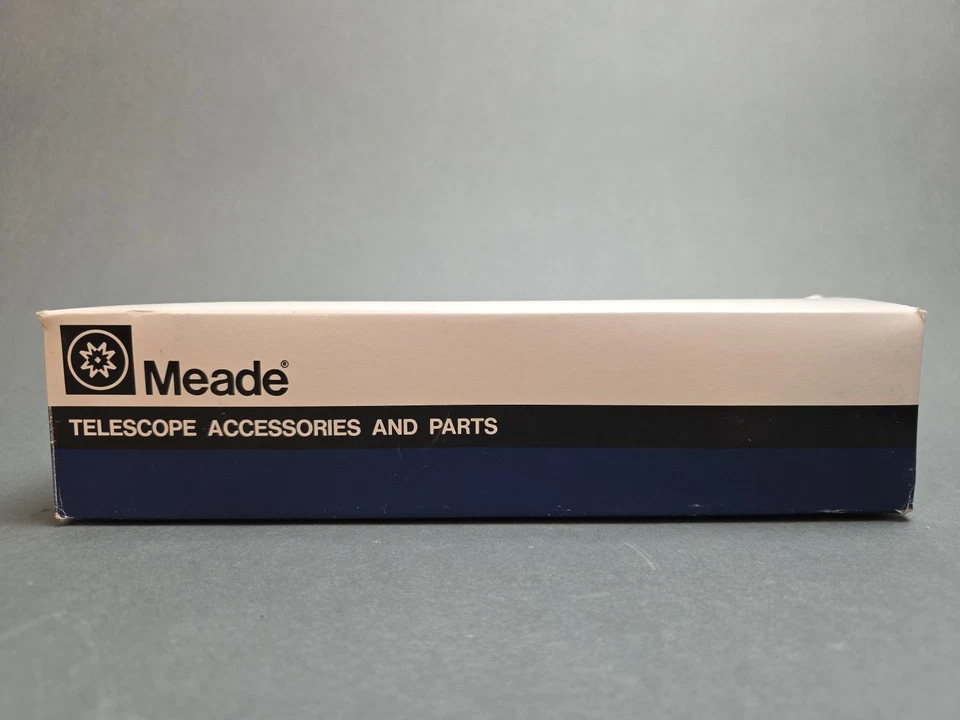 Visor Meade 8 x 50 mm S-T 07424 #545 - Blanco - Nuevo en caja Foto 1 de 4