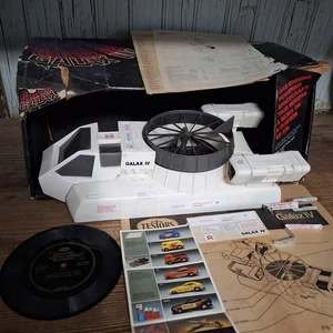 Vintage Testors gasbetrieben Galaxy IV 80er Jahre mit Box, Schallplatte, Anleitung + mehr - Bild 1 von 23