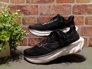 New Balance Fresh Foam X W1080 K13 Womens Size 8 Black Running Shoes Sneaker - Picture 1 of 9