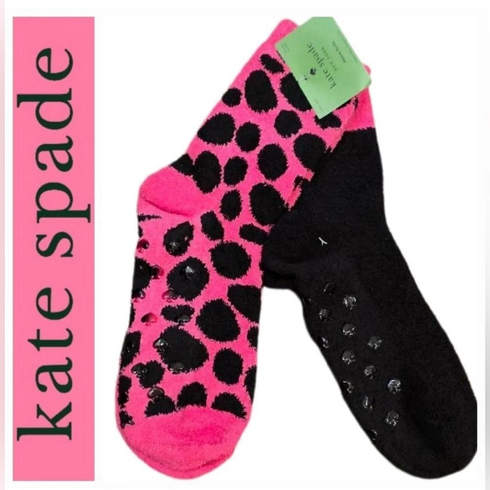 NWT - Kate Spade - Home Socks 2 pairs - Image 1 of 4