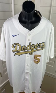 Freddie Freeman Los Angeles Dodgers Nike 2025 Gold Collection Ltd Trikot Herren 4XL - Bild 1 von 6