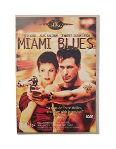 New - 1990 Miami Blues DVD Region 4 Fred Ward Alec Baldwin Jennifer Jason Leigh - Bild 1 von 4