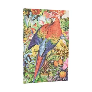 Paperblanks 2026 Tropical Garden (Nature Montages) Maxi 18-month V (Taschenbuch) - Bild 1 von 1