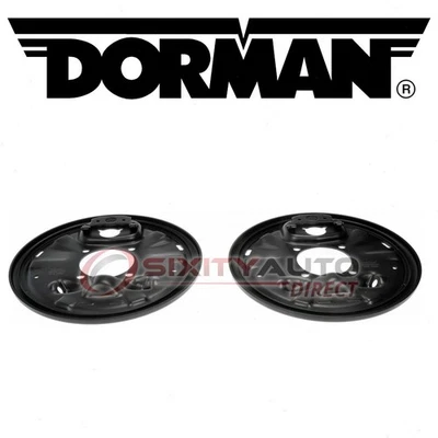 Dorman Rear Brake Backing Plate for 1992-1998 GMC C1500 Suburban Hardware  vc - Imagem 1 de 4