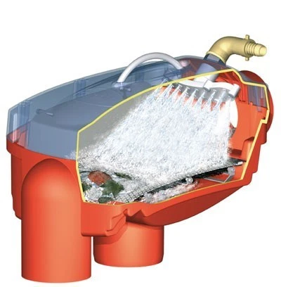 Optimax-Pro Filter Intern selbstreinigend GRAF 340037 - Bild 1 von 1