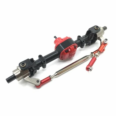 Metal Front/Rear Axle for 1/12 D90 D99S MN90 MN99S RC Car Assembly AAU - Image 1 of 4