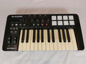 M-Audio Oxygen 25 IV - 25-Key USB MIDI Keyboard Controller - Working - NO Cable - Picture 1 of 7