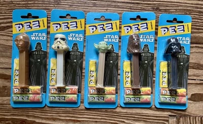 Star Wars Pez Dispenser Set 1996 Vintage Collectible New RARE SIGNED AUTOGRAPHED - Image 1 of 4