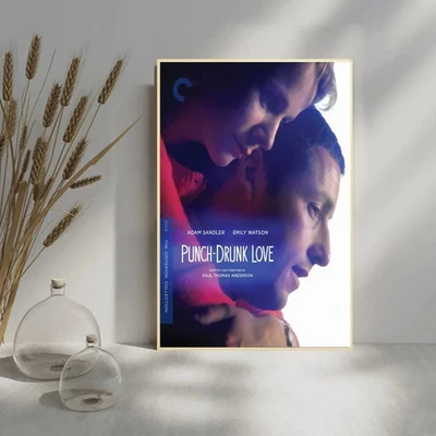 Punch-Drunk Love (2002) Movie Poster, Adam Sandler Film Art Print Wall Decor - Image 1 of 4