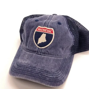 Maniac maine state outline I-95 Legacy faded cap - Picture 1 of 6
