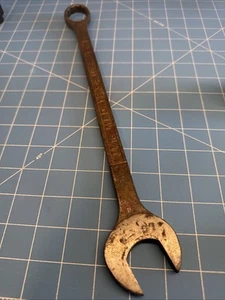 Vintage PLVMB Plomb Plumb 1234 Pebbled Wrench 1-1/16” 12 point USA - Picture 1 of 2