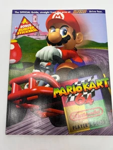 Mario Kart 64 Nintendo Power Official Player's Guide Strategy (Nintendo 64 N64) - Picture 1 of 4