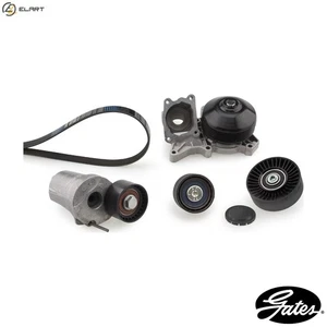 WATER PUMP + VRIBBED BELT KIT KP36DPK1698 FOR BMW N47D20D/B/C/A M47D20 2.0L 4cyl - Picture 1 of 9