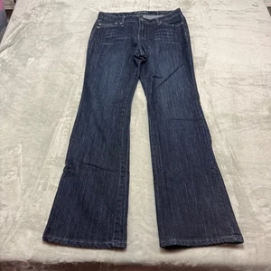 Solo Works New York City Womens Med. Rise Bootcut Jeans Size 4 - Picture 1 of 15