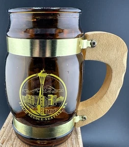 SEATTLE Washington Space Needle Glas Becher Souvenir - Bild 1 von 9