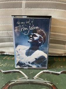 The Very Best Of Elton John - 1990 Double Cassette Tape - Pop Rock - Synth-Pop - Picture 1 of 5