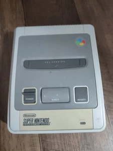 Consola Super Nintendo SNES Sin accesorios SNSP-001A(FRG) ⚡ Envío - Imagen 1 de 4