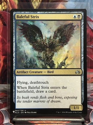 Baleful Strix (non-foil) The List Reprints 082/156 Uncommon MTG - Image 1 of 2