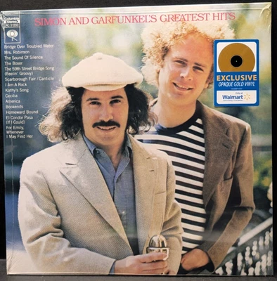 SIMON & GARFUNKEL’S Greatest Hits Opaque Gold Vinyl New Sealed - Image 1 of 2