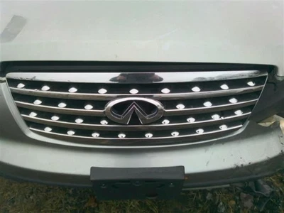 Rejilla cromada brillante compatible con Infiniti FX Series 06-08 OEM Foto 1 de 4