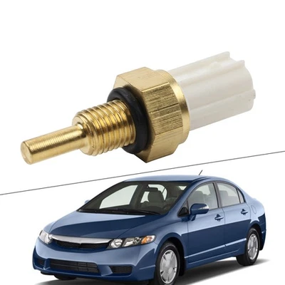 Engine Coolant Temperature Sensor Fit Honda Acura Accord Civic 37870-PNA-003 Whi - Image 1 of 4