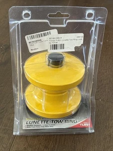 Trimax TLR51 Lunette Tow Ring Trailer Lock - Pintle & Hook Ring Lock (No Keys) - Picture 1 of 4