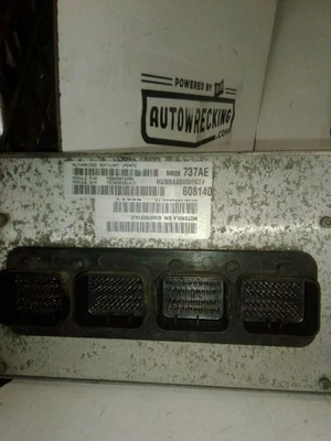 Engine ECM Electronic Control Module 4.7L Fits 03 DODGE 1500 PICKUP 26974734 - Imagen 1 de 4