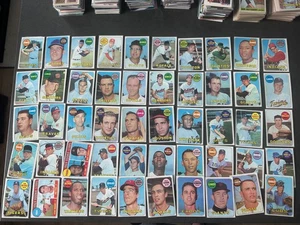 MLB Vintage Lot 184 Cards 1966-1969 Topps - Picture 1 of 4