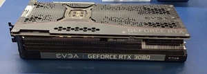 Carte graphique EVGA GeForce RTX 3080 FTW3 Ultra Gaming 10 Go GDDR6X ***FONCTIONNE*** - Photo 1/5