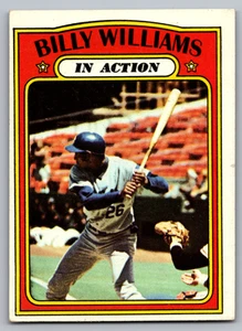 1972 TOPPS #440 BILLY WILLIAMS IN AKTION - Bild 1 von 3
