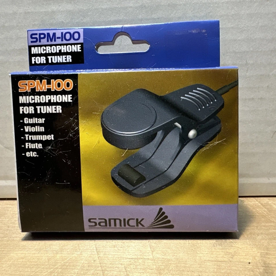 Micrófono con clip Samick SPM-100 Foto 1 de 3