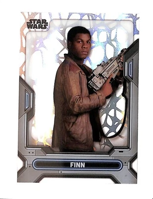 2023 TOPPS STAR WARS HIGH TEK 17 FINN PATTERN 1 GIRAFFE - Image 1 of 2