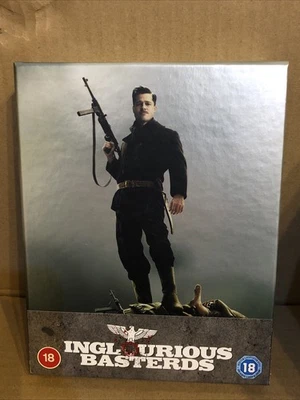 Inglourious Basterds Steelbook, Cards & Book 4K Ultra HD & Blu-ray Region Free - Image 1 of 4