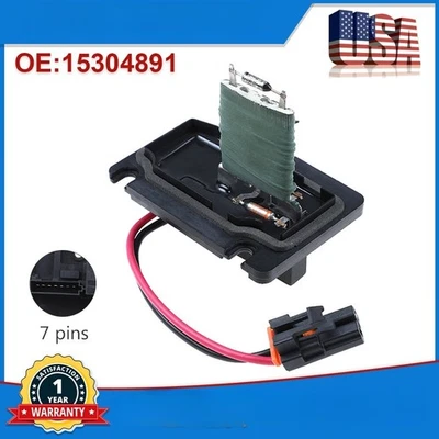 HVAC Blower Motor Resistor15304891 For Chevrolet Impala Oldsmobile Pontiac Buick - Image 1 of 4