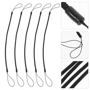 8 sztuk Paski na telefon komórkowy Anti Lost Rope Anti-lost Smycz Łańcuszek na nadgarstek - Zdjęcie 1 z 12