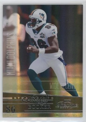 2006 Playoff Prestige Xtra Points Green /50 Marty Booker #82 - Image 1 of 2