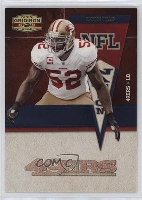 2010 Panini Gridiron Gear NFL Nation Gold /100 Patrick Willis #23 HOF - Image 1 of 2