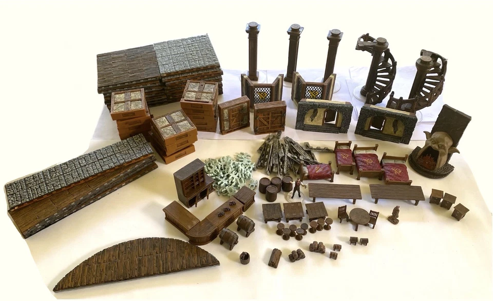 Dungeons & Dragons Icons of the Realms: The Yawning Portal Inn Incomplete - image 1 of 4