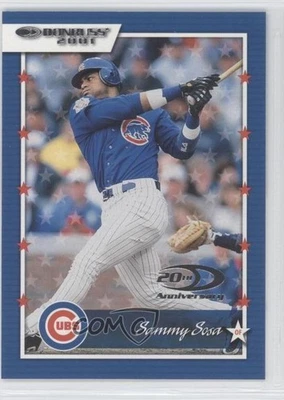 2001 Donruss Sammy Sosa #23 - Image 1 of 2