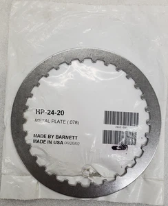 401-35-078024 BARNETT STEEL CLUTCH DRIVE PLATE HONDA 1967-1994 GL,VT,VX,CB,CL - Picture 1 of 6