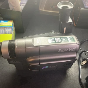 JVC GR-SXM527U Compact SVHS-C Video Camcorder TESTED WORKING - Picture 1 of 7