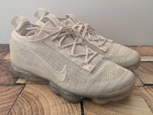 Size 6 - Nike Air VaporMax 2021 Flyknit Phantom Metallic Silver W - Picture 1 of 15
