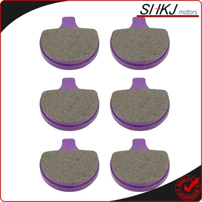 Front Brake Pads Kit For Harley-Davidson Classic FLHTC Electra Glide 1984-1999 - Image 1 of 4