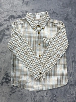 Vintage McDonalds McKids 5T Kids Long Sleeve Button Down Shirt Twilight Hike - Image 1 of 4