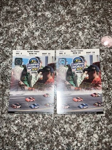 Biglietti Camping World 300 At Daytona (2) 16 febbraio 2008— Vincitore Tony Stewart - Foto 1 di 2