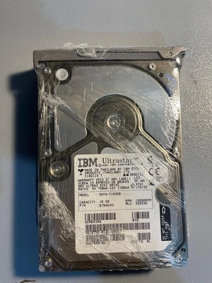 IBM Ultrastar 18GB DDYS-T18350 07N4249 10K RPM 3.5 in - Image 1 of 2